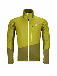 ORTOVOX | Herren Hybridjacke Westalpen | Senape