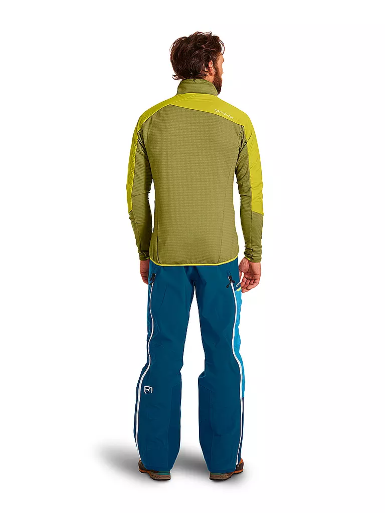 ORTOVOX | Herren Hybridjacke Westalpen | Senape