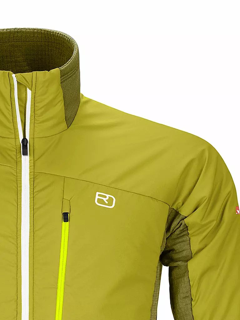 ORTOVOX | Herren Hybridjacke Westalpen | Senape