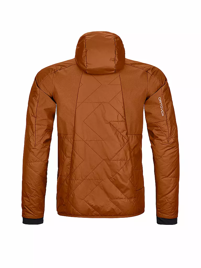 ORTOVOX | Herren Isojacke Piz Boé Swisswool | Marrone