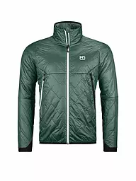 ORTOVOX | Herren Isojacke Piz Vial SW | Verde scuro
