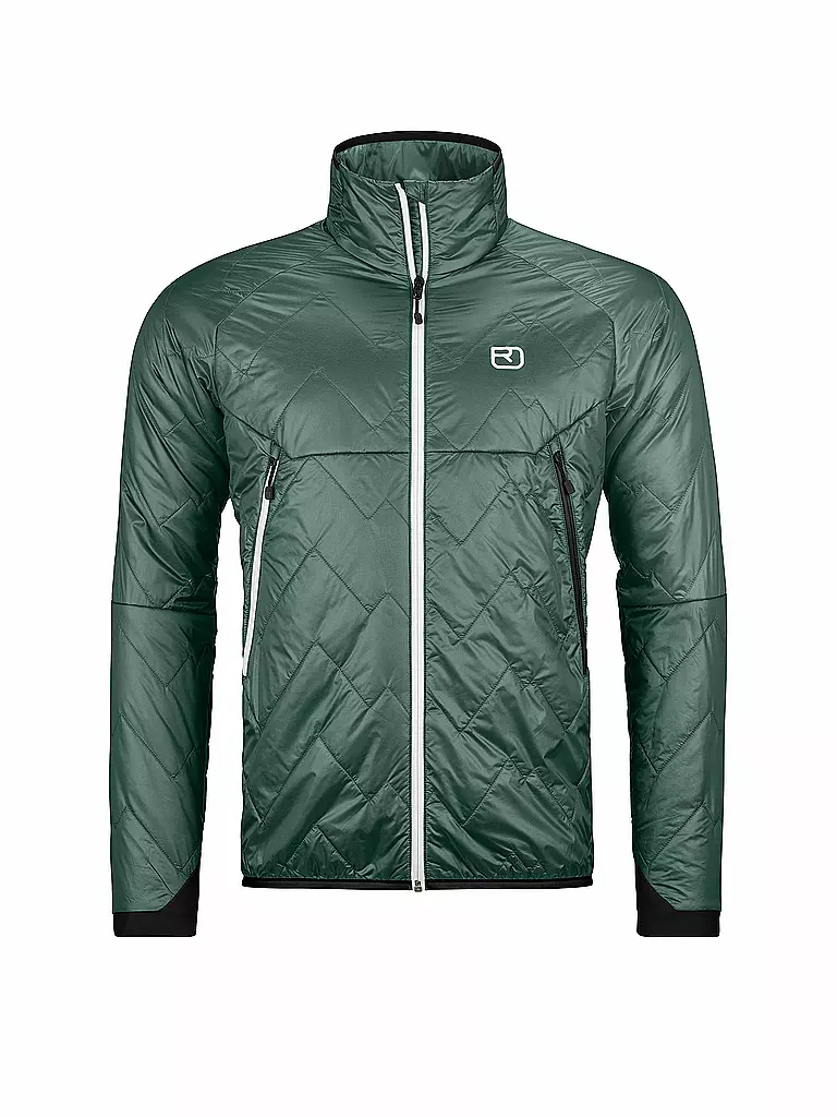 ORTOVOX | Herren Isojacke Piz Vial SW | Verde scuro
