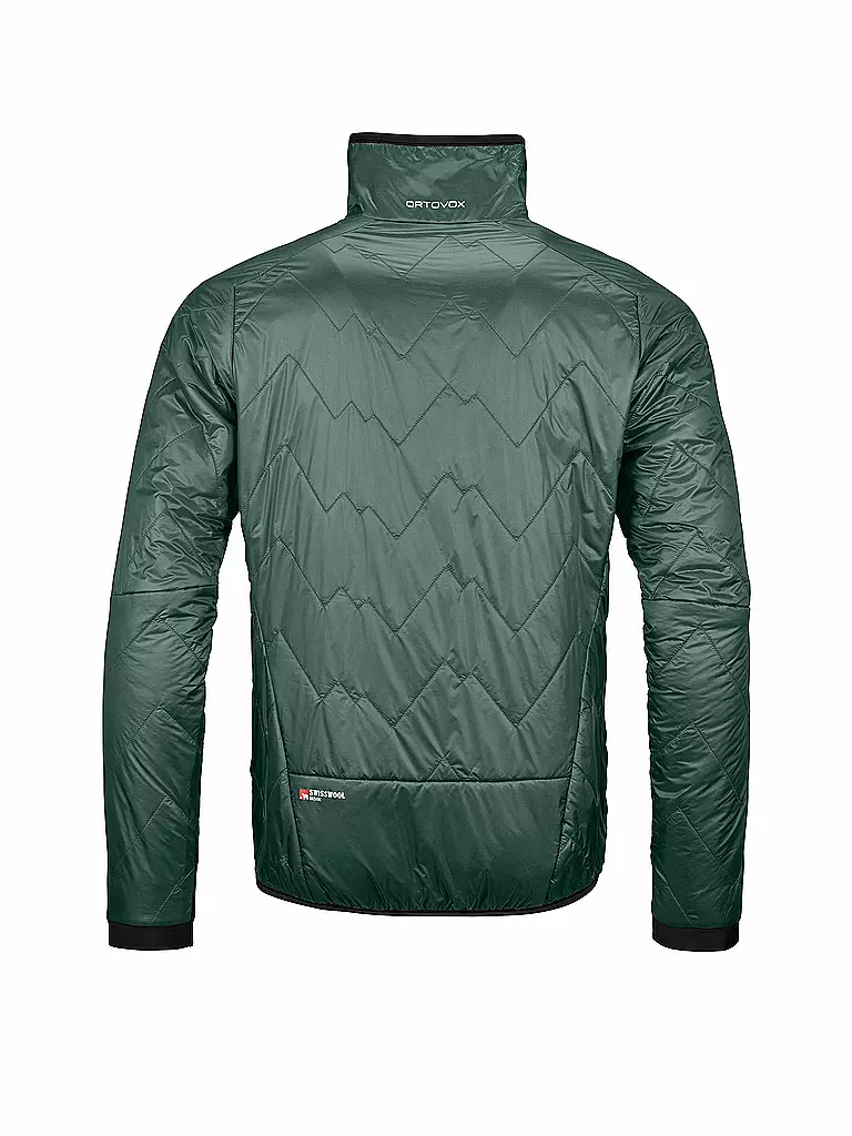 ORTOVOX | Herren Isojacke Piz Vial SW | Verde scuro