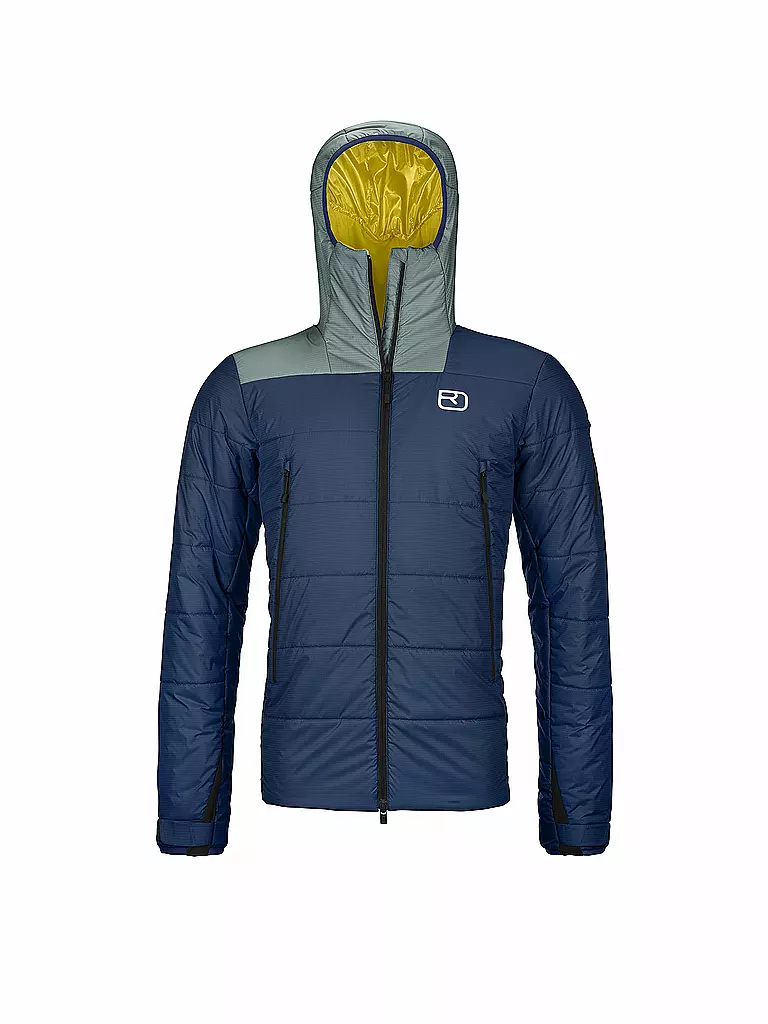 ORTOVOX | Herren Isojacke Zinal | Blu