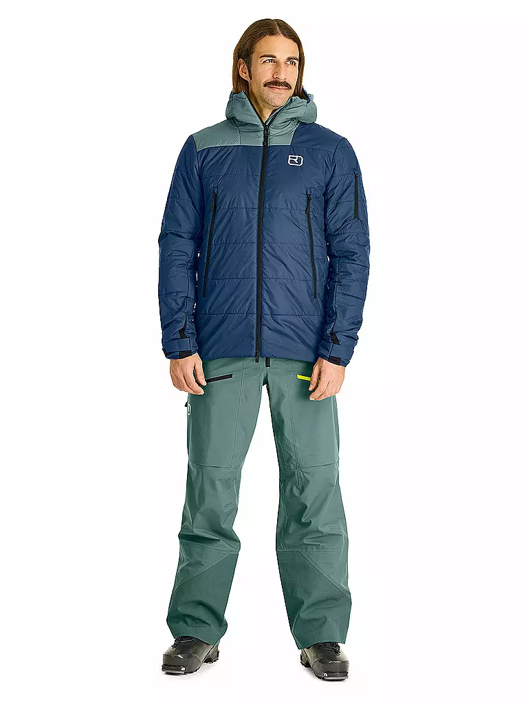 ORTOVOX | Herren Isojacke Zinal | Blu