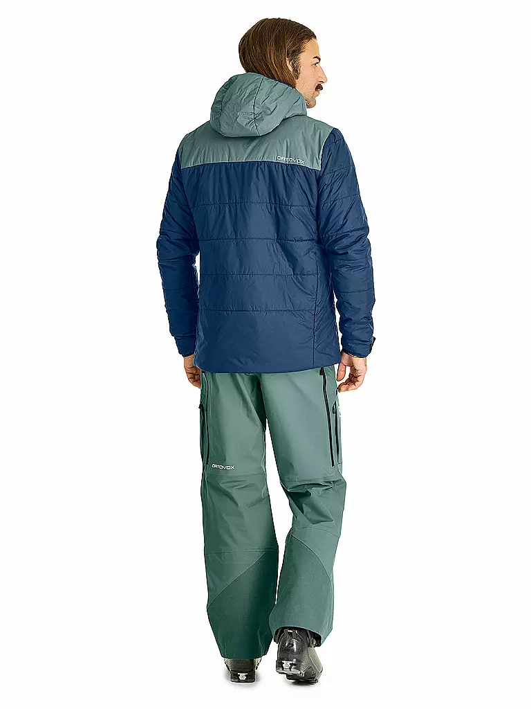 ORTOVOX | Herren Isojacke Zinal | Blu