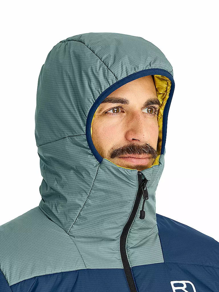 ORTOVOX | Herren Isojacke Zinal | Blu