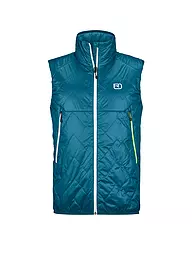 ORTOVOX | Herren Isoweste Piz Vial SW | Petrolio
