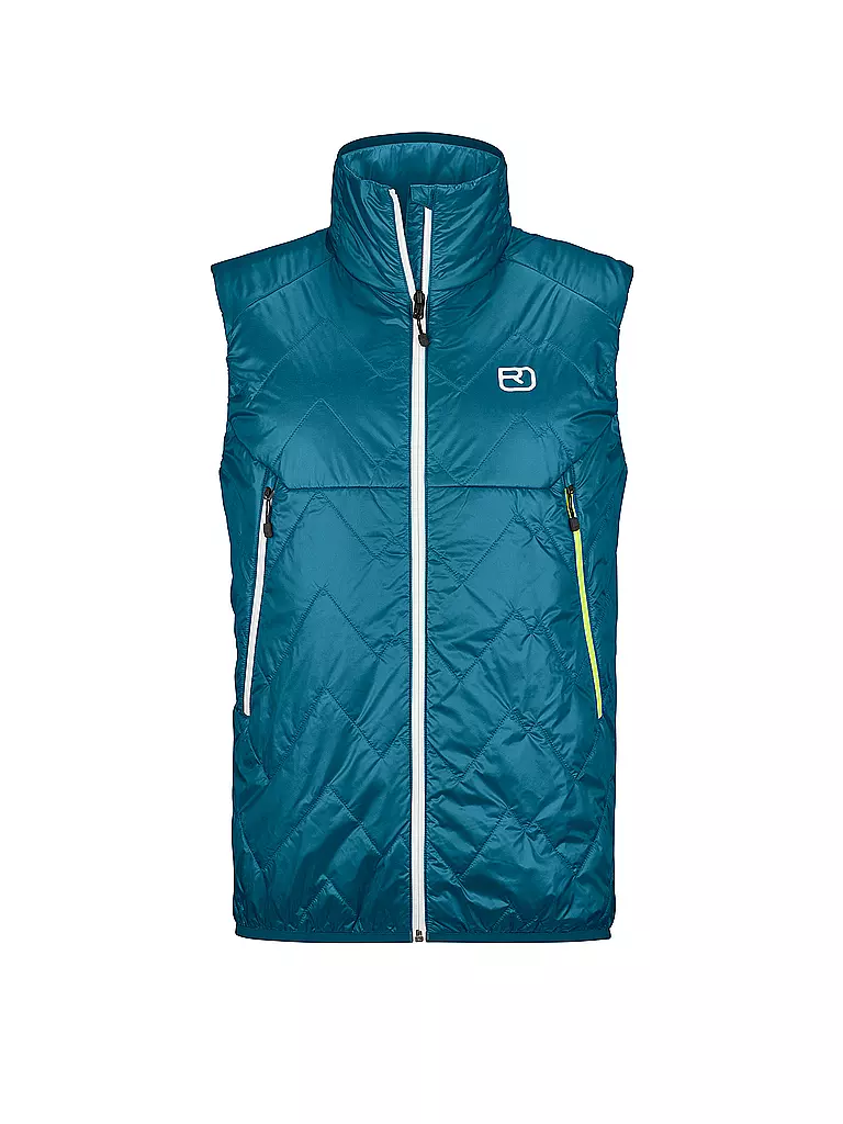 ORTOVOX | Herren Isoweste Piz Vial SW | Petrolio