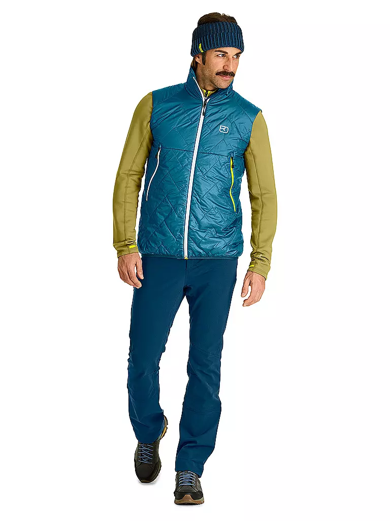 ORTOVOX | Herren Isoweste Piz Vial SW | Petrolio