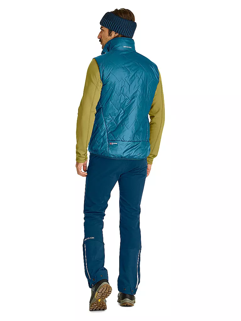 ORTOVOX | Herren Isoweste Piz Vial SW | Petrolio