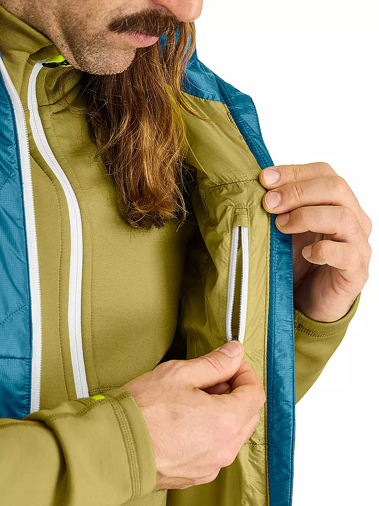 ORTOVOX | Herren Isoweste Piz Vial SW | Petrolio