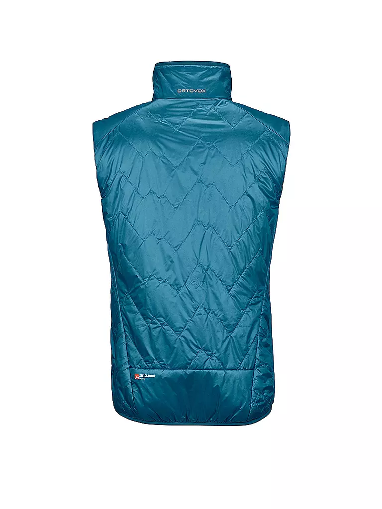 ORTOVOX | Herren Isoweste Piz Vial SW | Petrolio