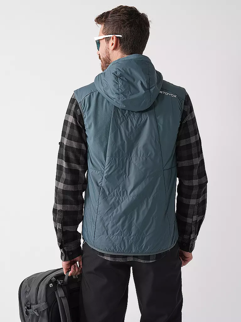 ORTOVOX | Herren Isoweste Swisswool Piz Boè Hoodie |