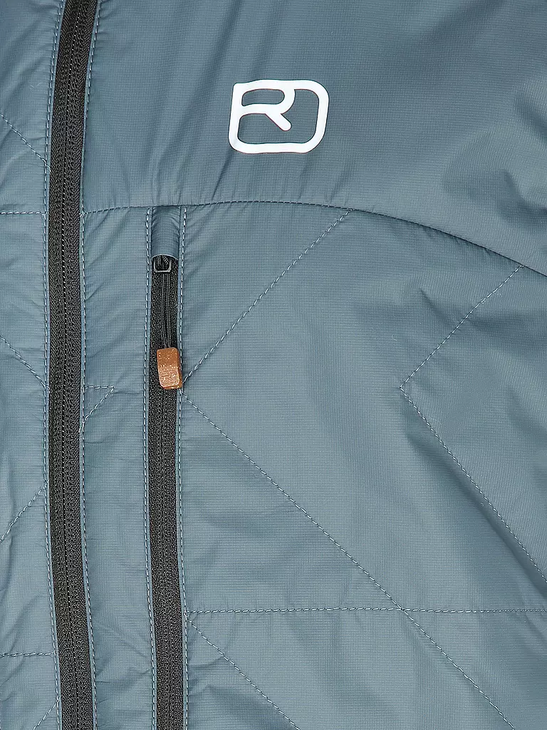 ORTOVOX | Herren Isoweste Swisswool Piz Boè Hoodie |