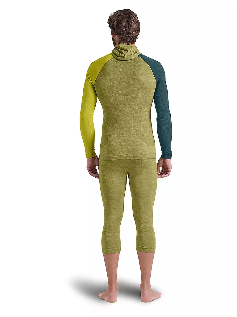 ORTOVOX | Herren Shirt 120 Comp Light Hoodie | Senape