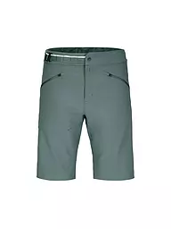 ORTOVOX | Herren Softshell Short Brenta | Verde scuro