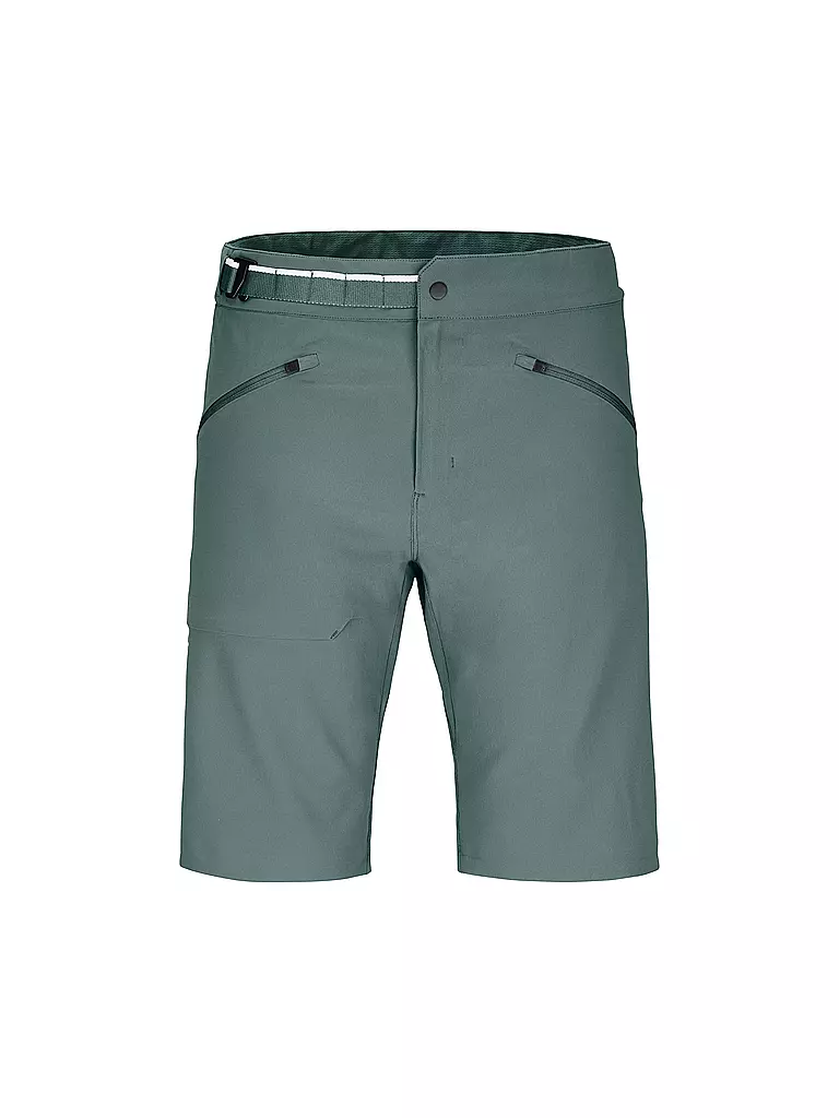 ORTOVOX | Herren Softshell Short Brenta | Verde scuro