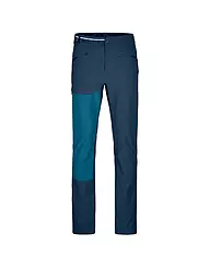 ORTOVOX | Herren Softshell Wanderhose Brenta | Blu scuro