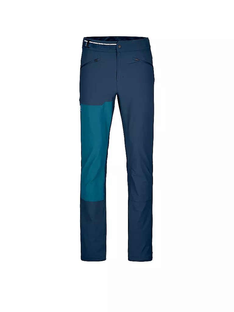 ORTOVOX | Herren Softshell Wanderhose Brenta | Blu scuro
