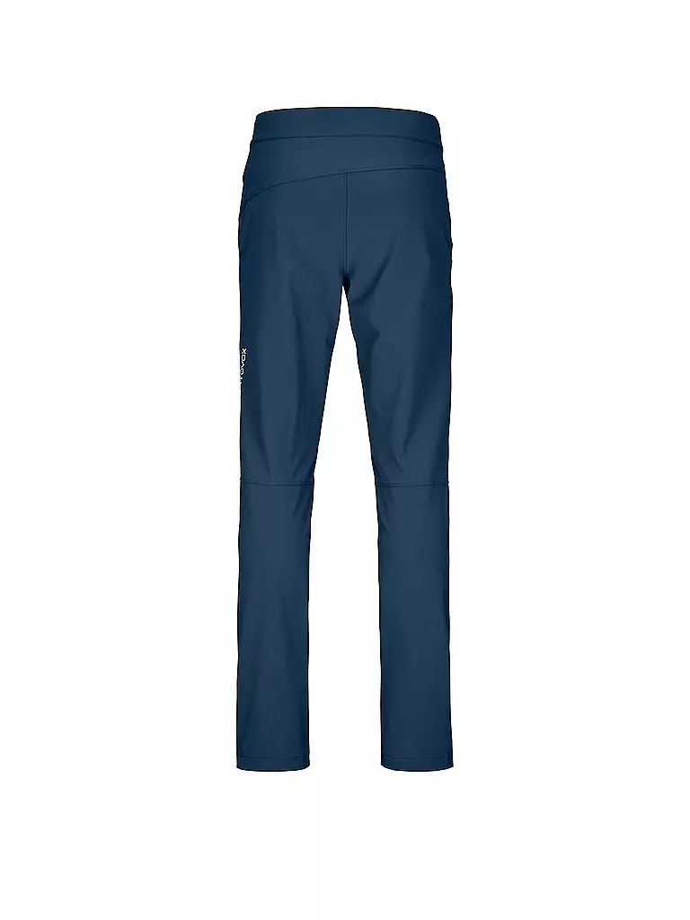 ORTOVOX | Herren Softshell Wanderhose Brenta | Blu scuro