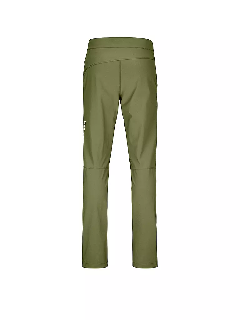 ORTOVOX | Herren Softshell Wanderhose Brenta | Oliva