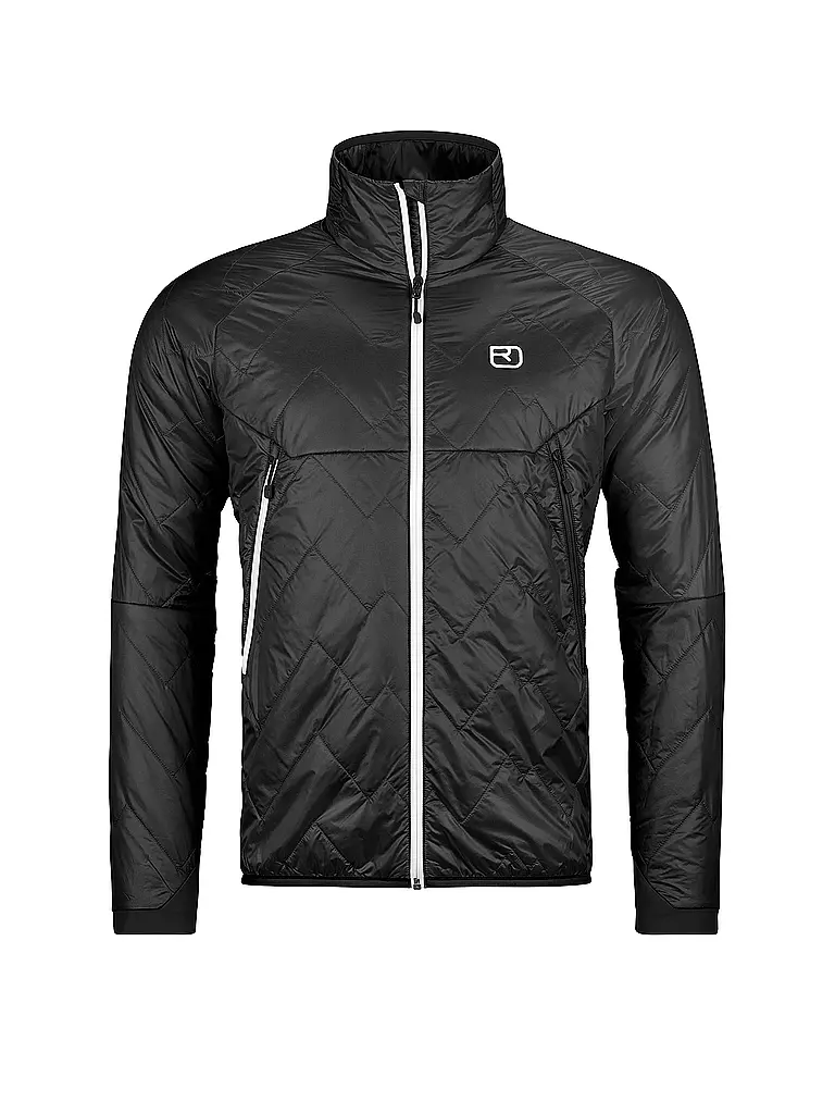 ORTOVOX | Herren Touren Isojacke Piz Vial SW | Nero