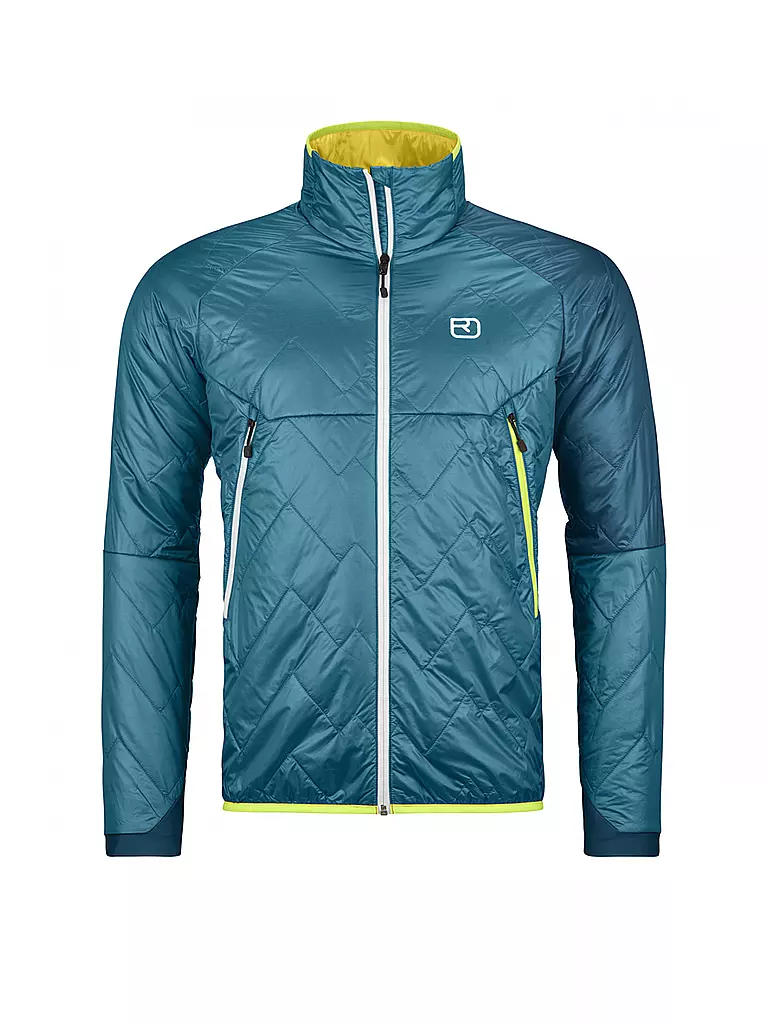ORTOVOX | Herren Touren Isojacke Piz Vial SW | Blu