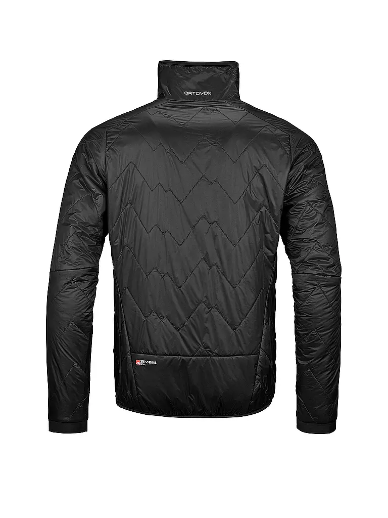 ORTOVOX | Herren Touren Isojacke Piz Vial SW | Nero
