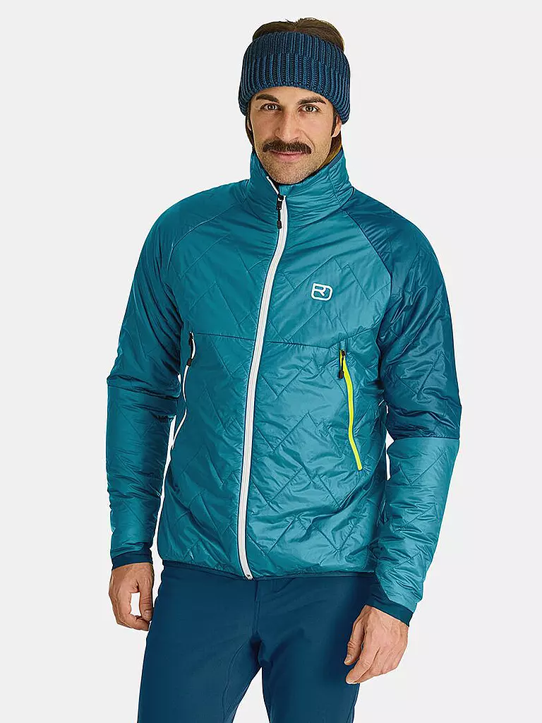 ORTOVOX | Herren Touren Isojacke Piz Vial SW | Blu