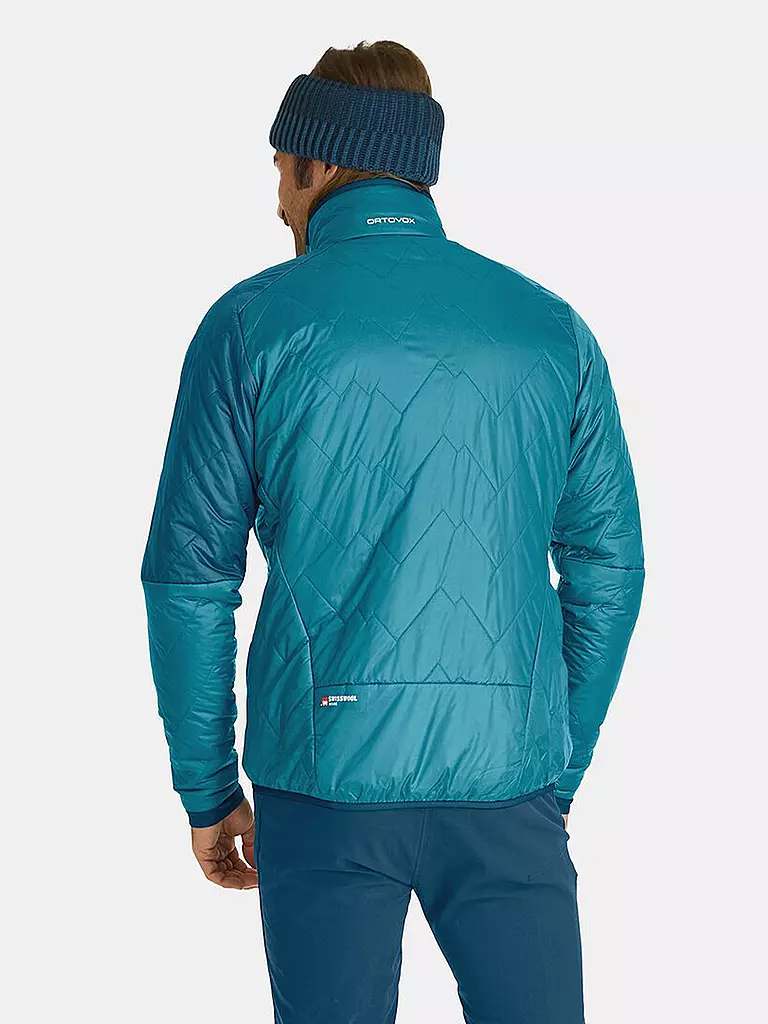 ORTOVOX | Herren Touren Isojacke Piz Vial SW | Blu