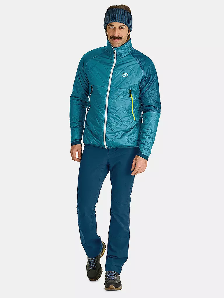 ORTOVOX | Herren Touren Isojacke Piz Vial SW | Blu