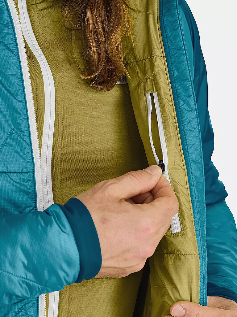 ORTOVOX | Herren Touren Isojacke Piz Vial SW | Blu