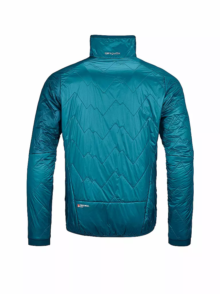ORTOVOX | Herren Touren Isojacke Piz Vial SW | Blu