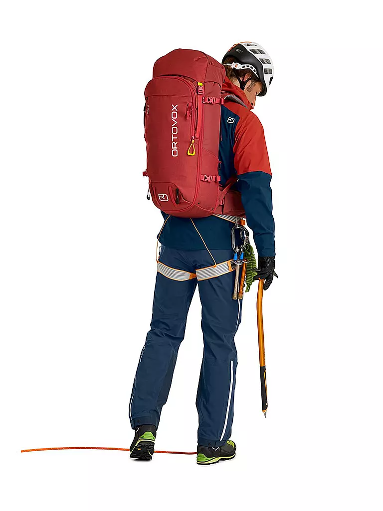 ORTOVOX | Herren Tourenjacke Westalpen 3L Hoodie | Blu scuro