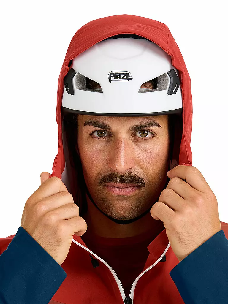 ORTOVOX | Herren Tourenjacke Westalpen 3L Hoodie | Blu scuro