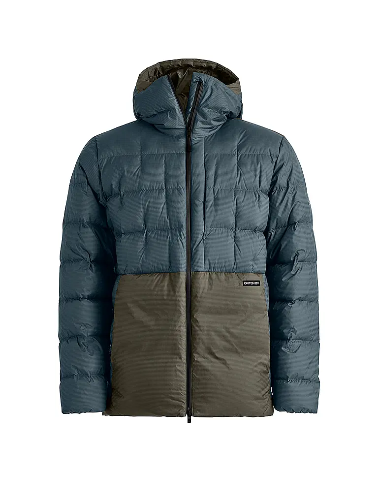 ORTOVOX | Iso giacca da uomo Downwool 270 | Petrolio