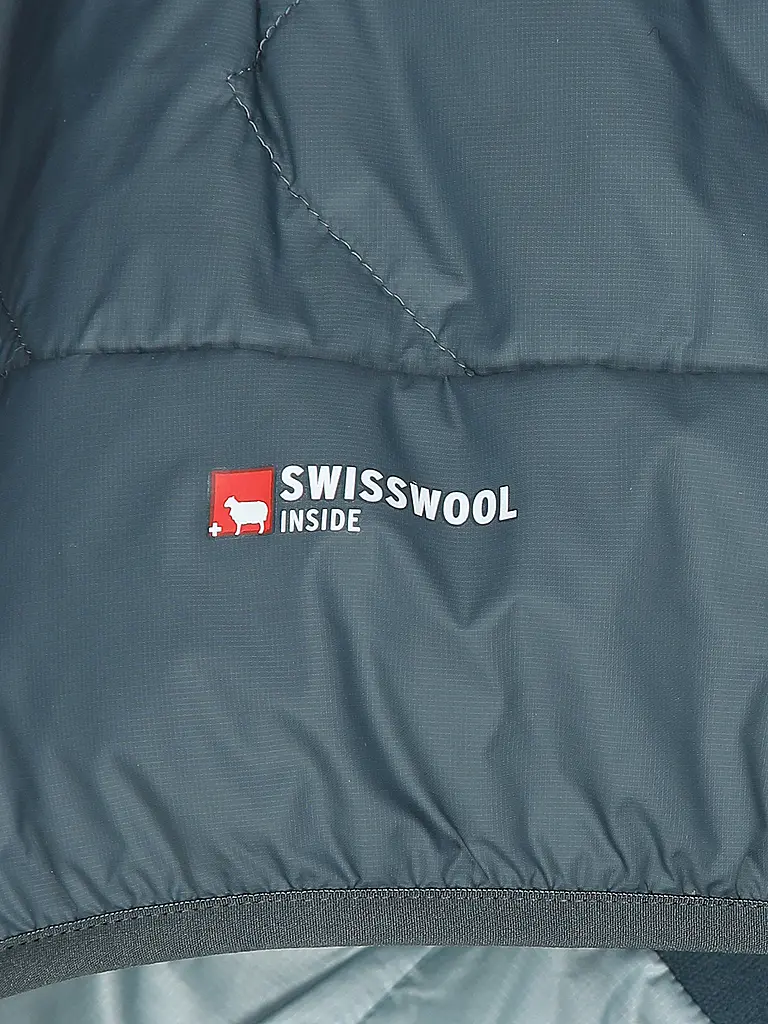 ORTOVOX | Iso giacca da uomo Piz Boé Swisswool | 