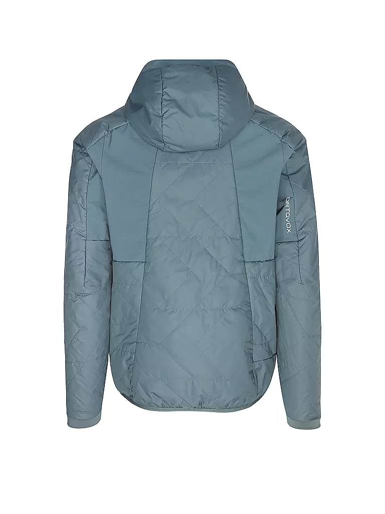 ORTOVOX | Iso giacca da uomo Piz Boé Swisswool | Petrolio