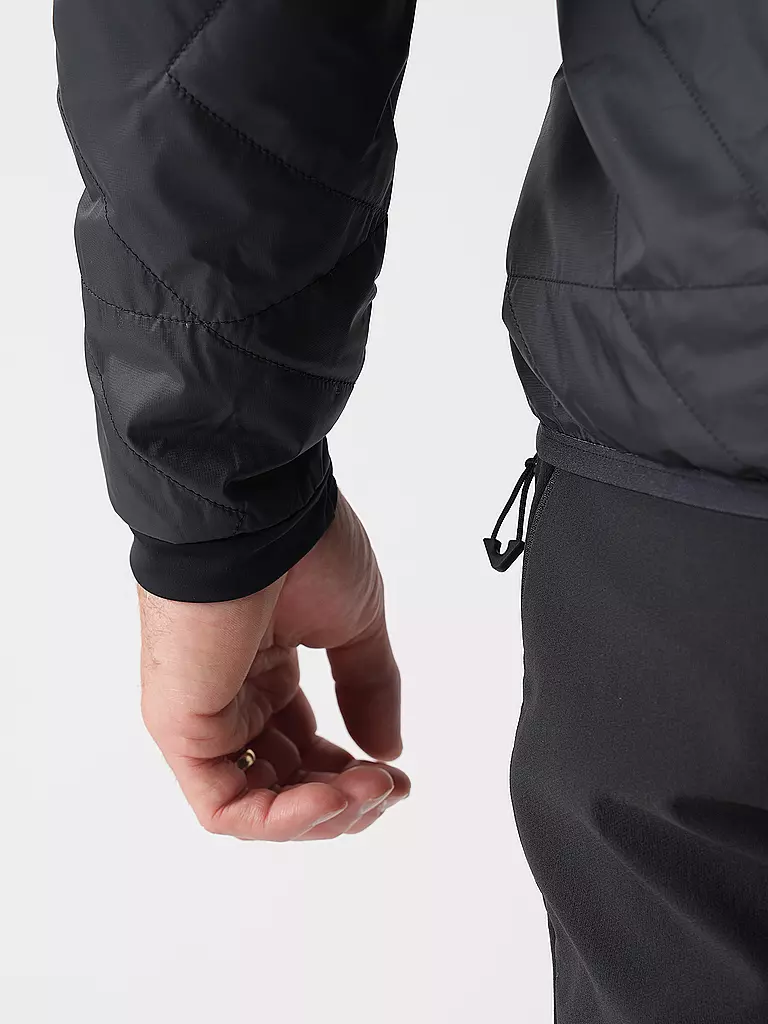 ORTOVOX | Iso-giacca da uomo Piz Boé Swisswool | Nero