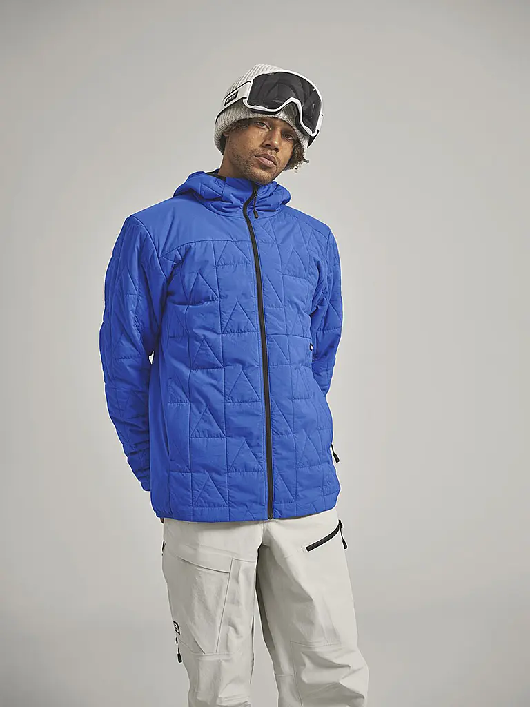 ORTOVOX | Iso-giacca da uomo Ravine Metawool 90 | Blu