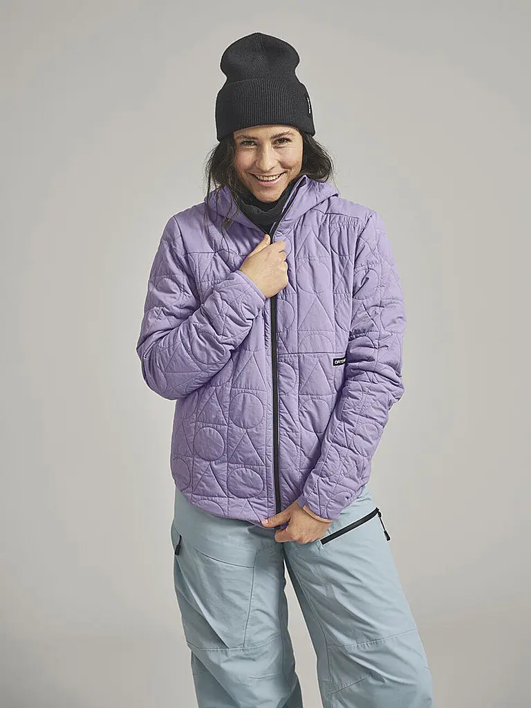 ORTOVOX | Isogiacca da donna Ravine Metawool 90 | Lilla