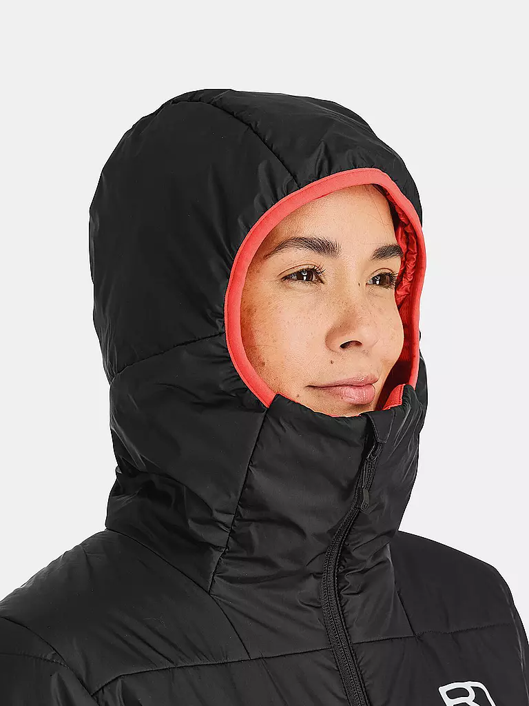 ORTOVOX | Isogiacca da donna Zinal Swisswool | Nero