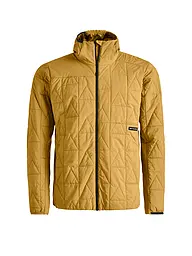 ORTOVOX | Iso-giacca da uomo Ravine Metawool 90 | Senape