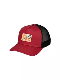 ORTOVOX | Kappe Trucker Corky | Rosso scuro