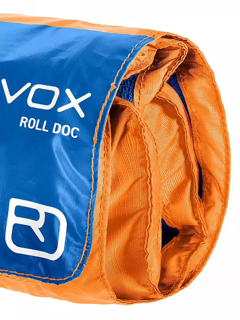 ORTOVOX | Kit di pronto soccorso First Aid Roll Doc | Arancione