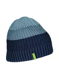 ORTOVOX | Mütze Deep Knit | Blu scuro