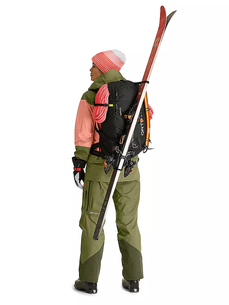 ORTOVOX | Mütze Deep Knit | Corallo