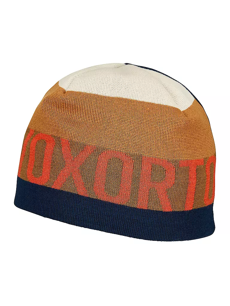 ORTOVOX | Mütze Patchwork | Blu scuro