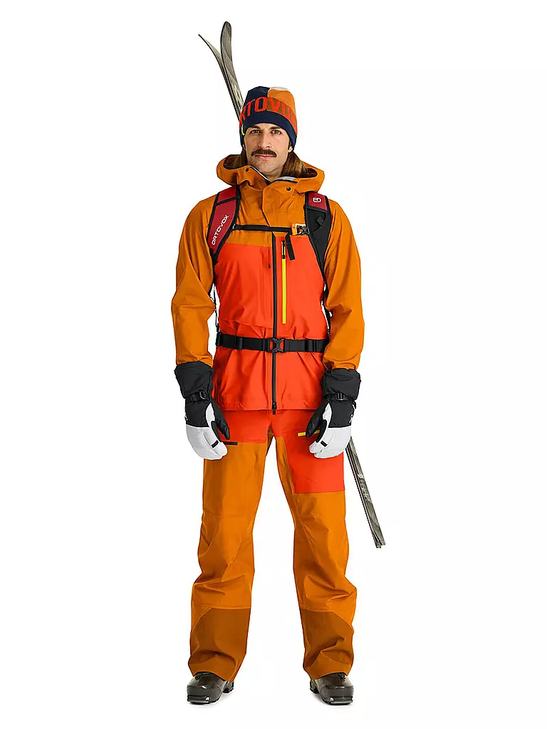 ORTOVOX | Mütze Patchwork | Blu scuro